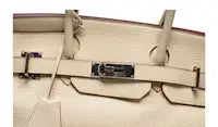 Hermes Shoulder Birkin Clemence JPG 42 - Parchment