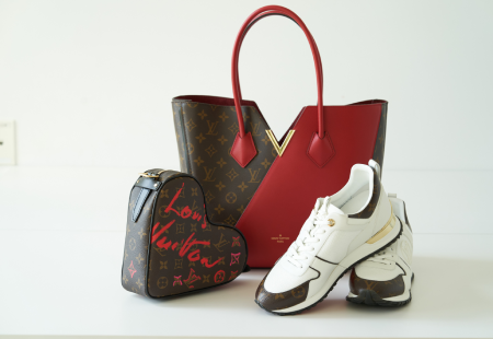 LV Shopping Vlog #louisvuitton #luxurybags #lvlover 