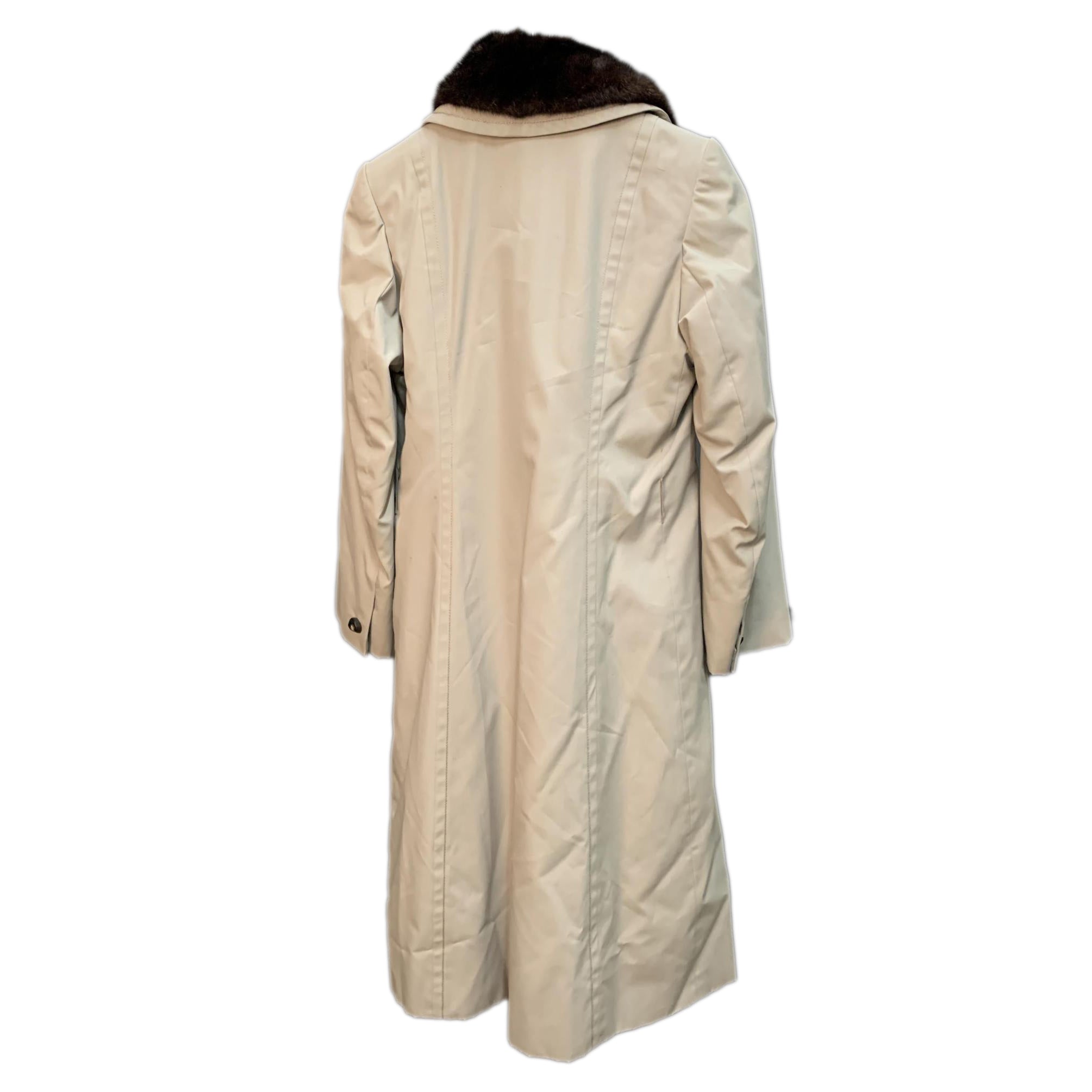 Ben Thylan Spierer Furs Mink Fur-lined Coat