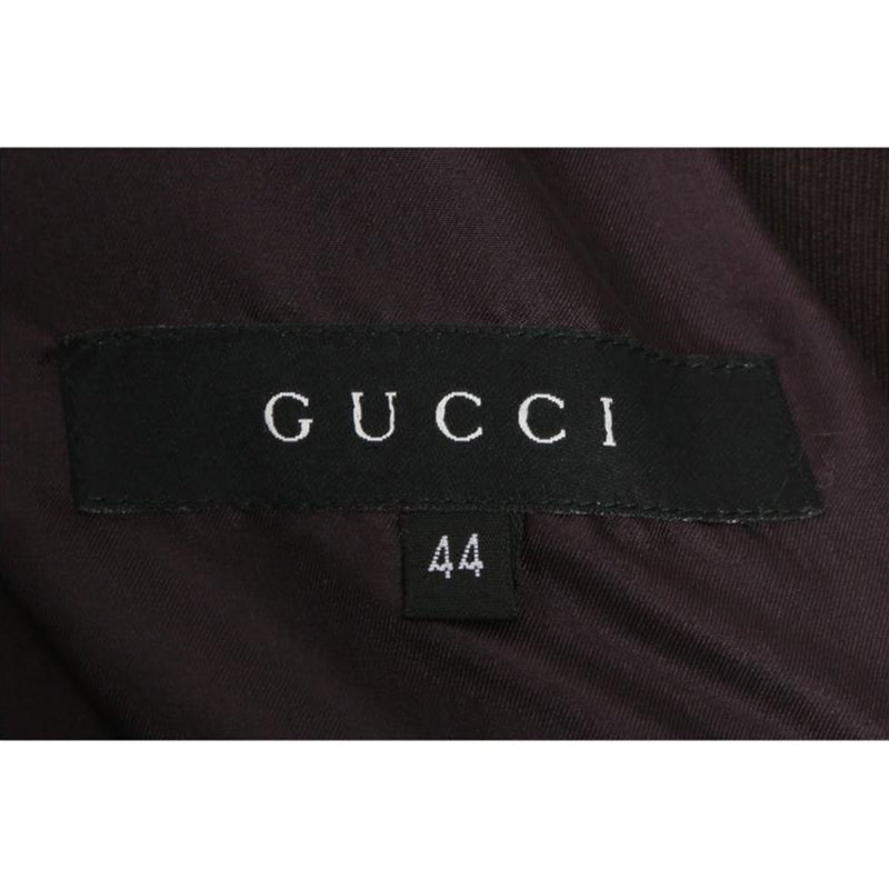 Gucci Purple Mink-Trimmed Belted Jacket - Women's Size 44