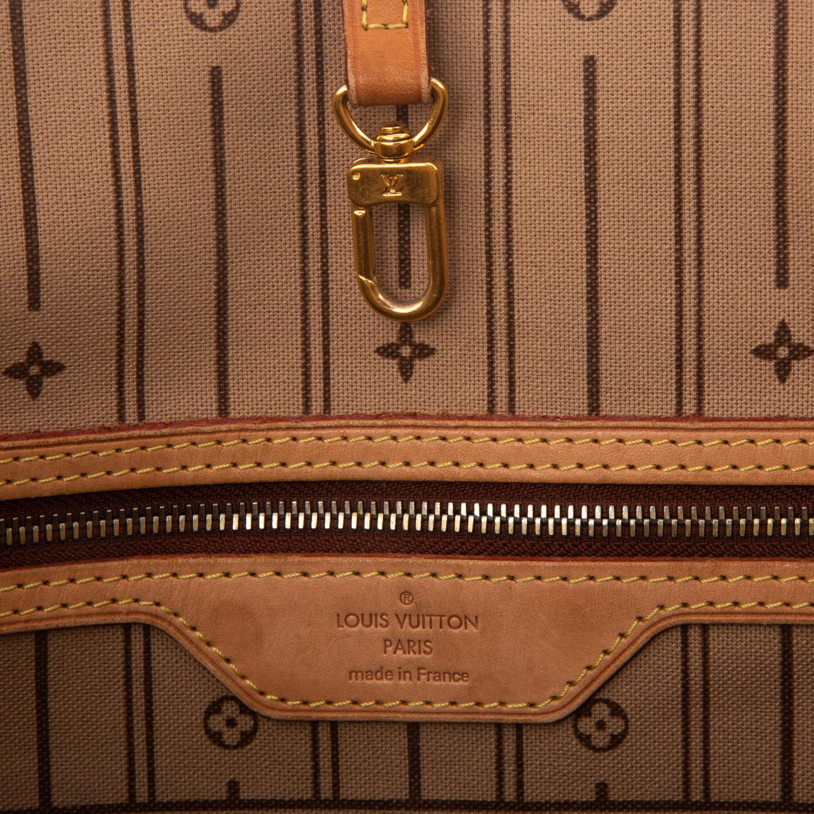 Louis Vuitton Monogram Neverfull MM - Used
