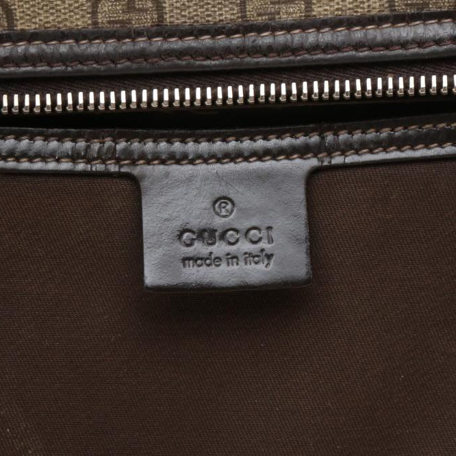 Gucci Monogram Joy Medium Boston Bag