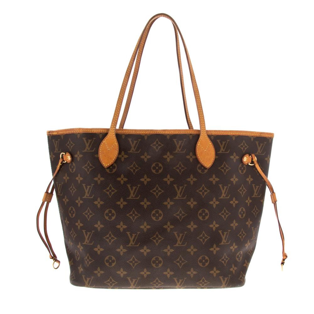used louis vuitton neverfull bag