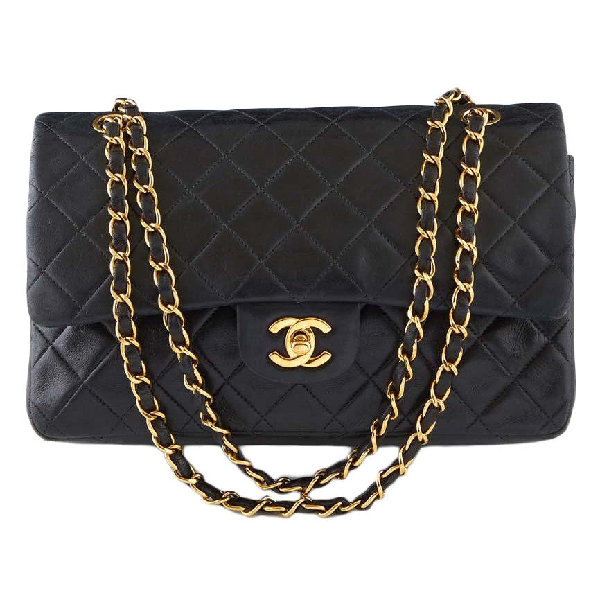 Chanel Classic Double Flap Shoulder Bag
