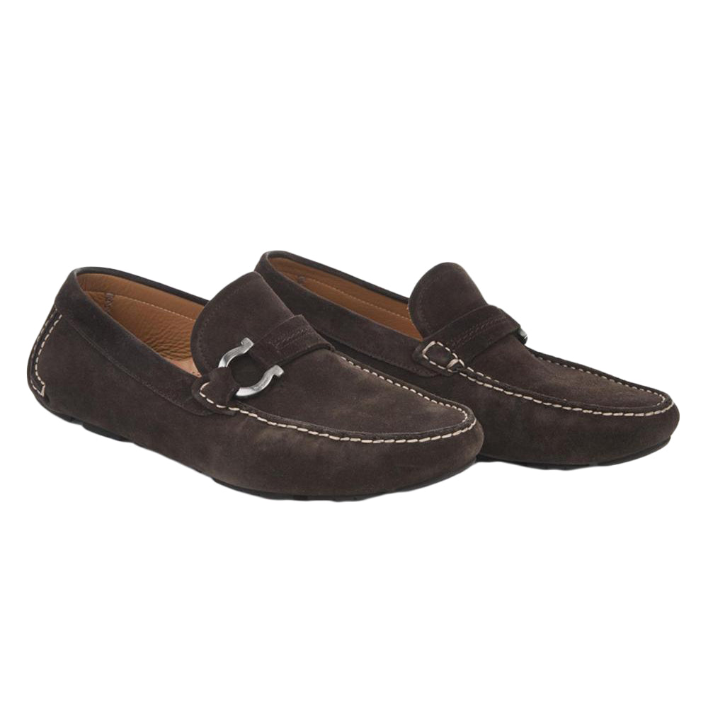 Salvatore Ferragamo Men's Dublo 2 Loafers - Size 9 US