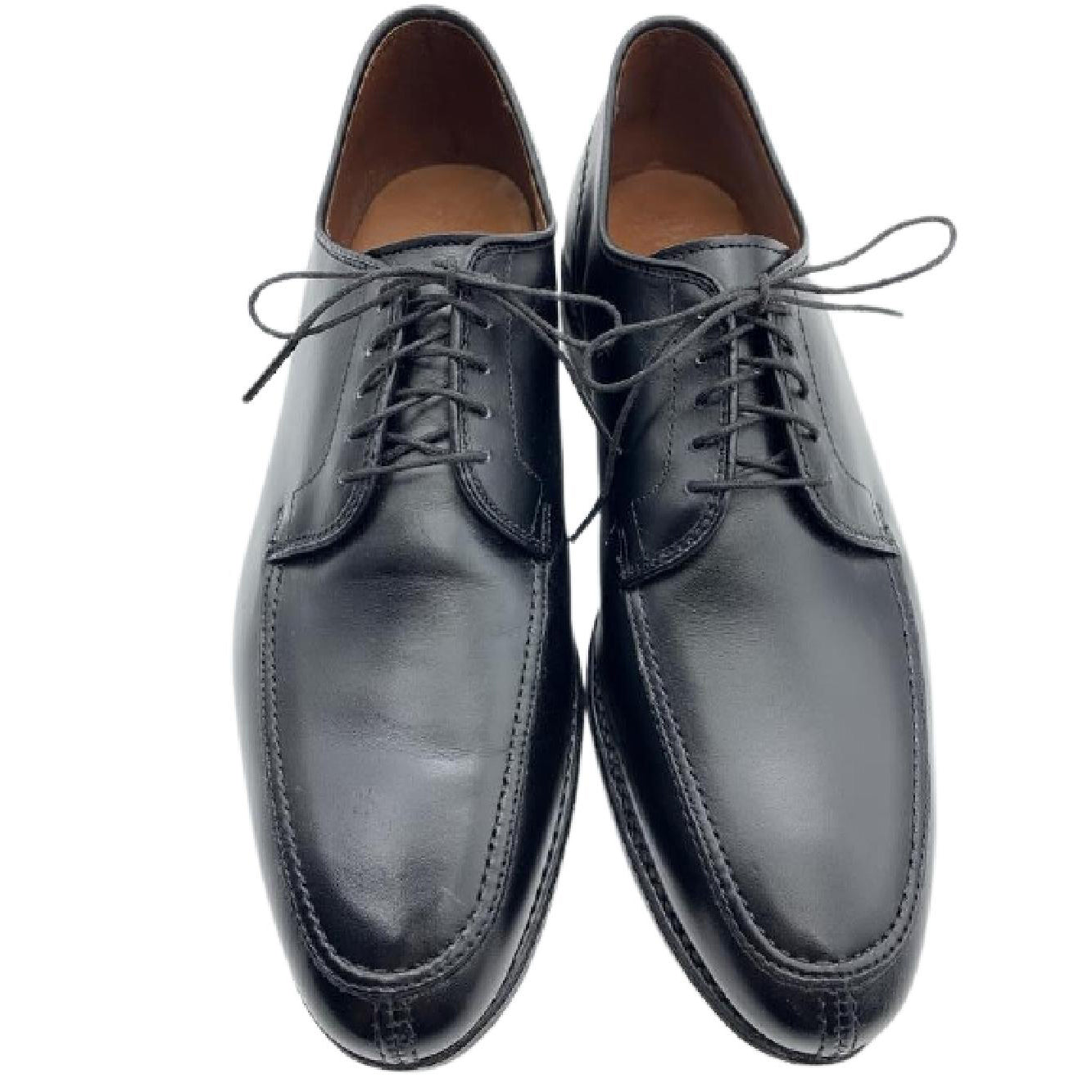 Allen Edmonds Men's Black Leather Tie Shoes - Size 10 US