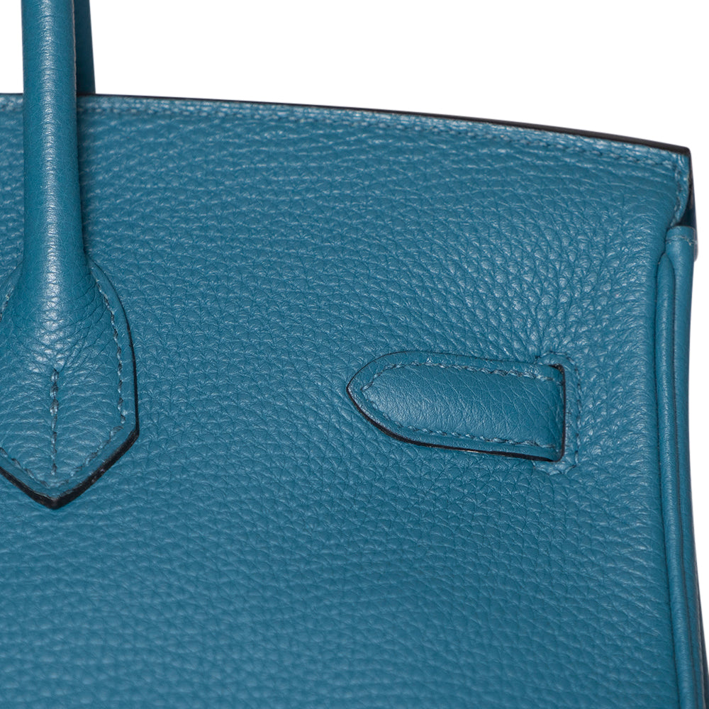 Hermès Birkin 35 Blue Orange - Special Order HSS Bag