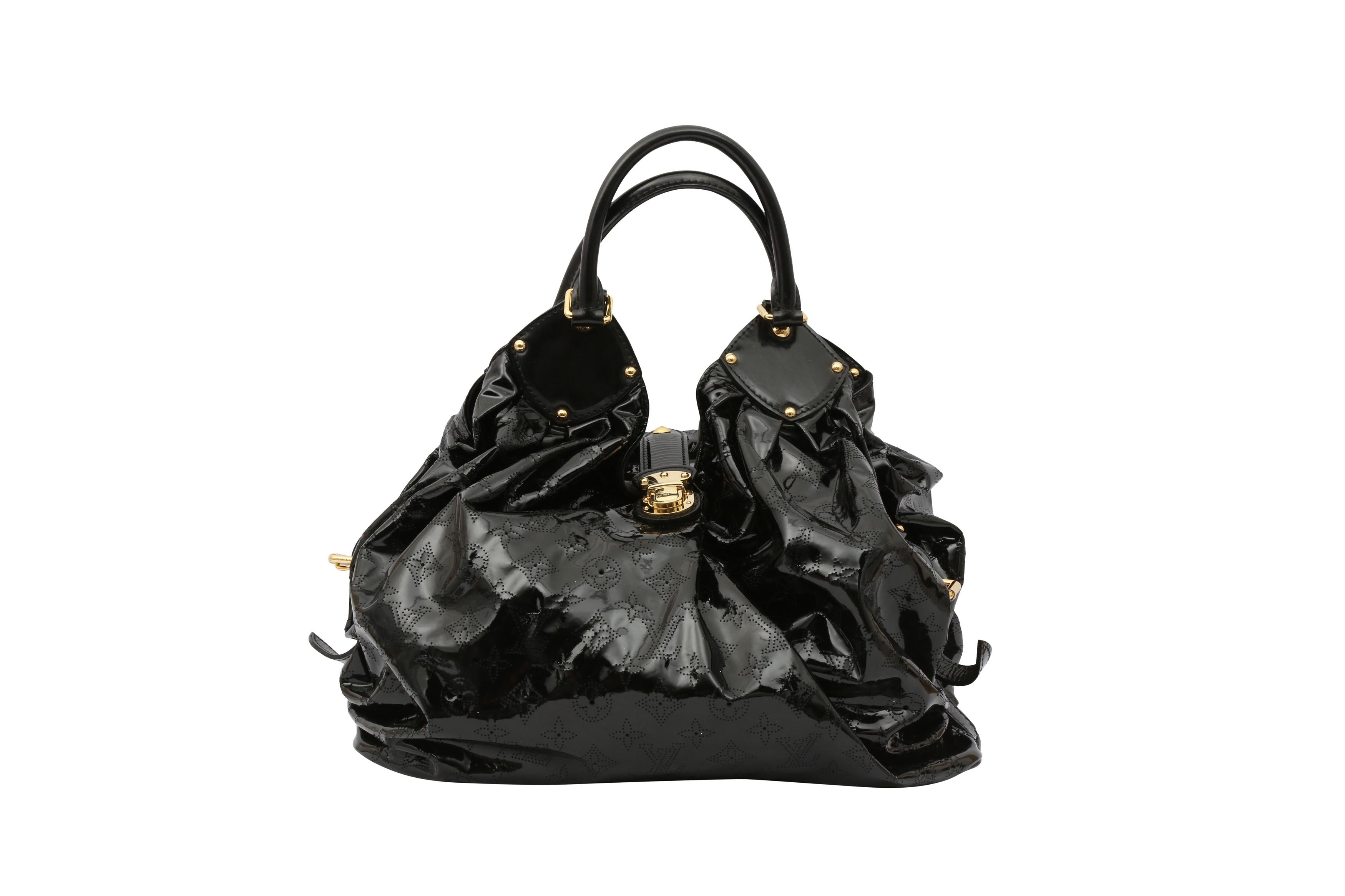 Louis Vuitton Authenticated Flower Hobo Handbag