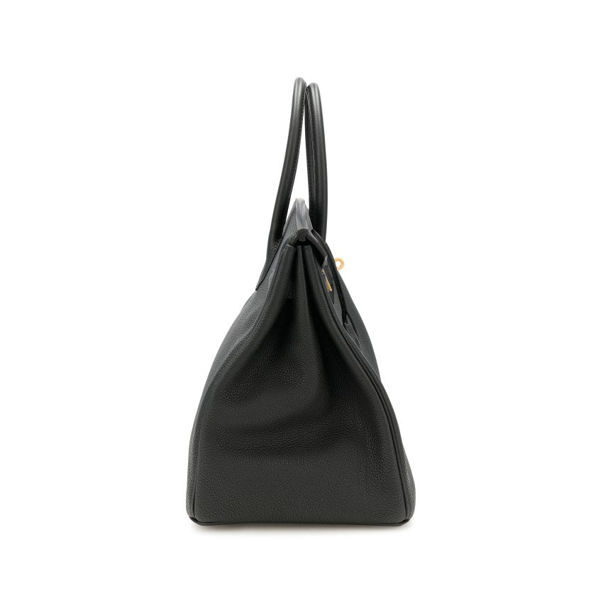 Hermès Black Togo Birkin 35 with Gold Hardware w/Tags 2022