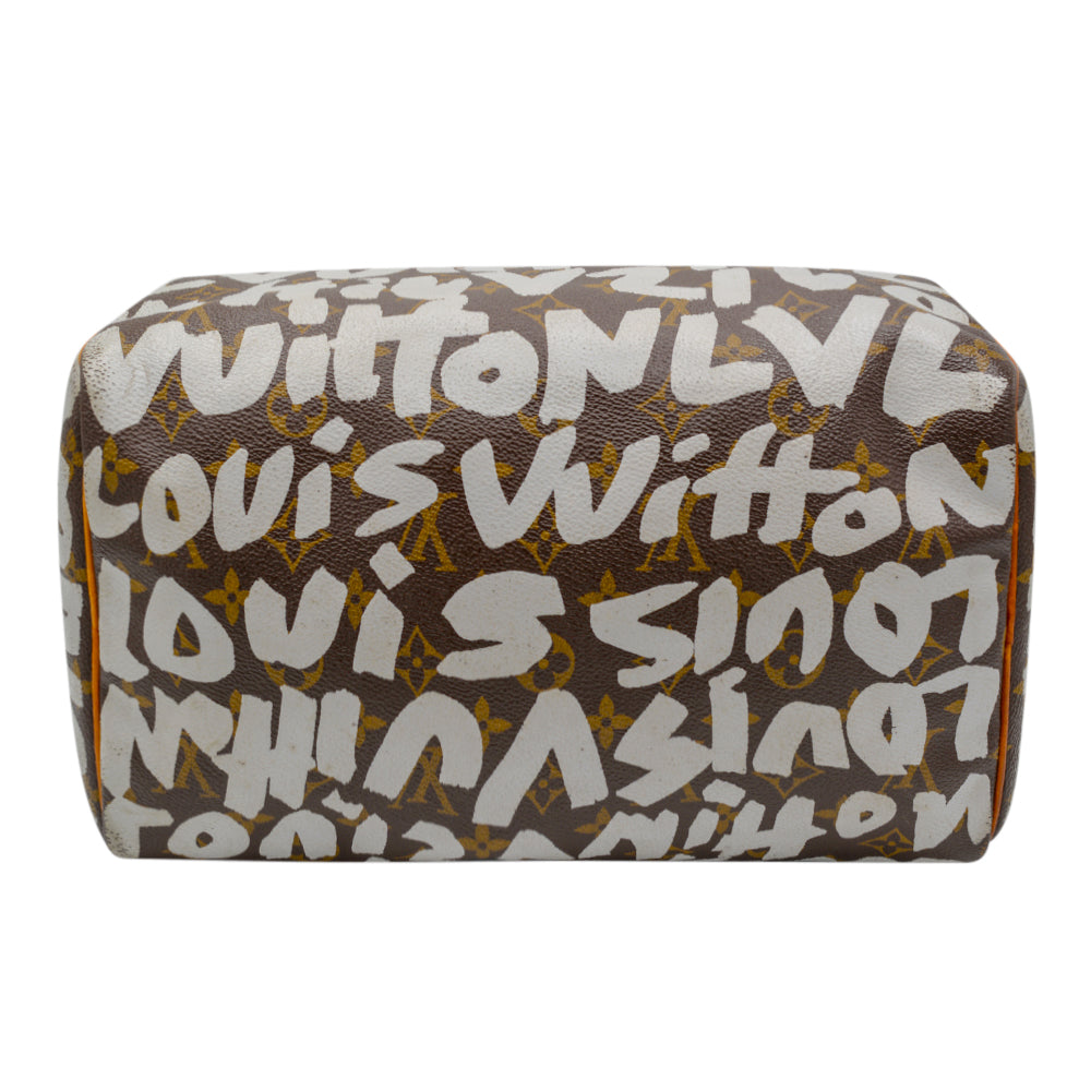 Louis Vuitton Graffiti Speedy 30 Review 