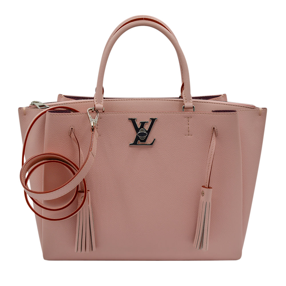 Louis Vuitton Rose Tote Bags