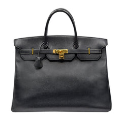 Hermes Birkin Bag 40cm Limited Edition Gold and Jaune Ambre Togo