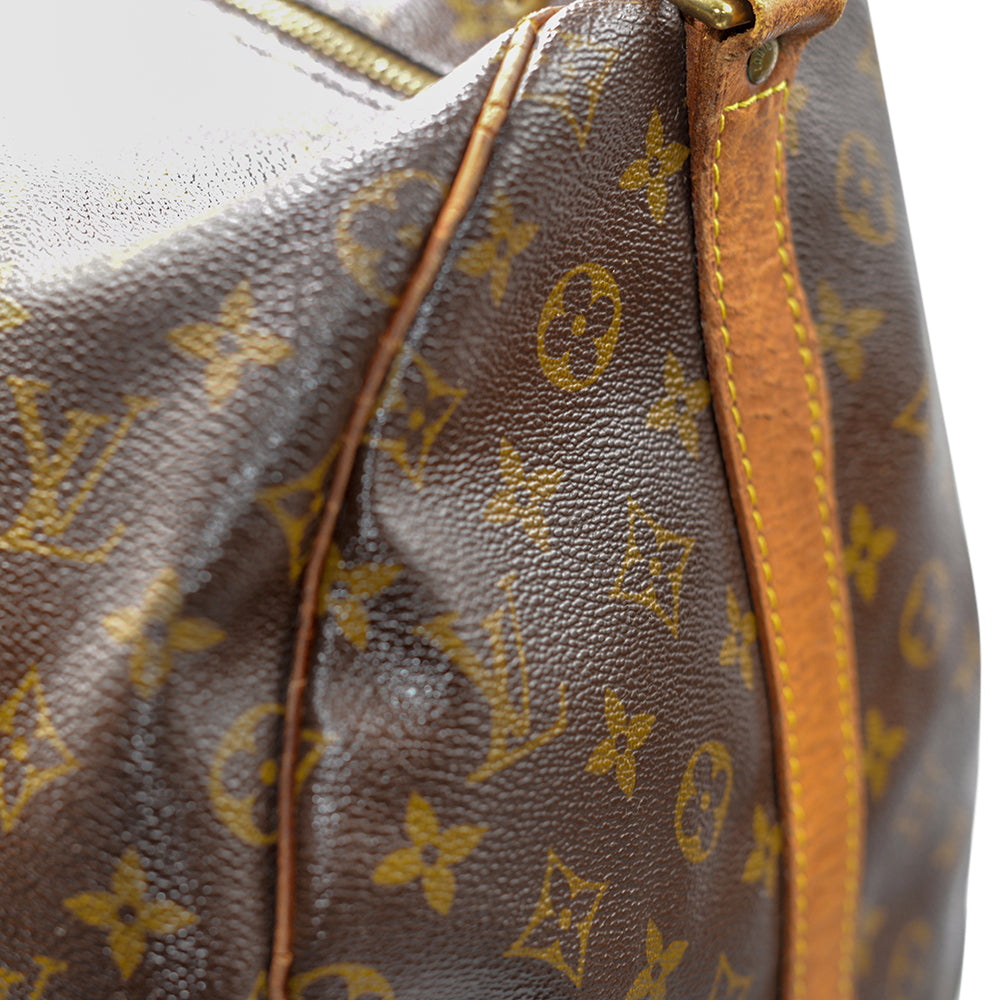 Louis Vuitton Keepall 55 Bandouliere monogram torba podróżna