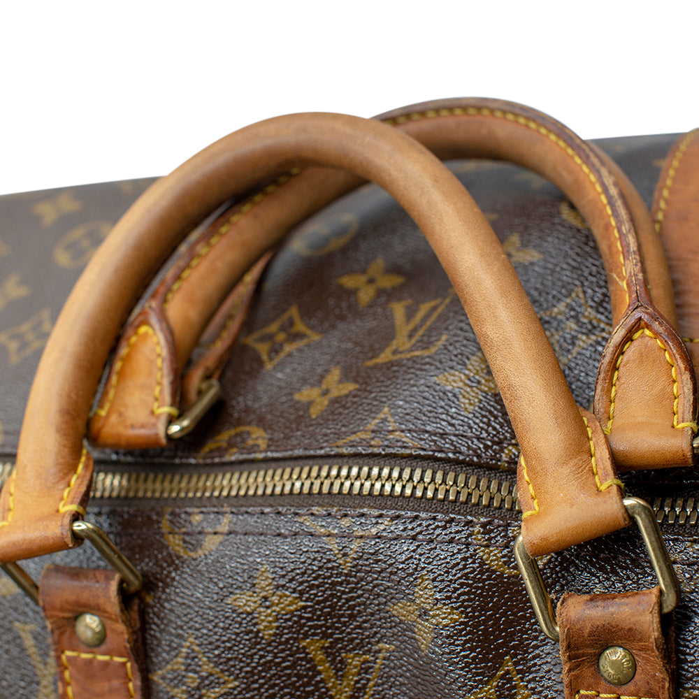 Louis Vuitton Keepall Bandouli√ Re 25 Bag, Brown, One Size