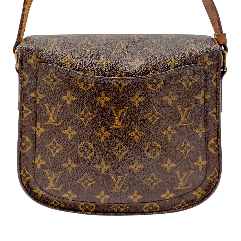 Louis Vuitton Monogram Canvas SAINT CLOUD Shoulder Bag
