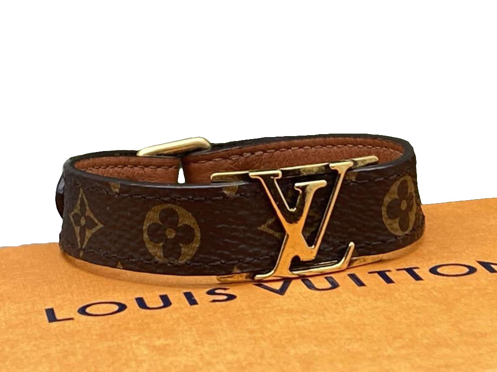 Louis Vuitton, Jewelry, Authentic Louis Vuitton Fasten Your Lv Bracelet
