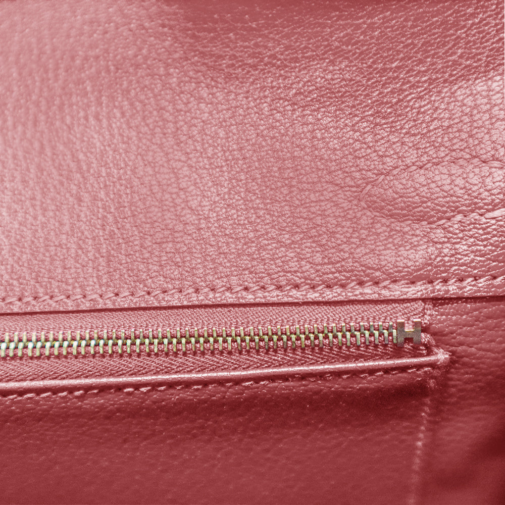 Hermès Rouge Grenat Togo Birkin 25cm Gold Hardware Available For