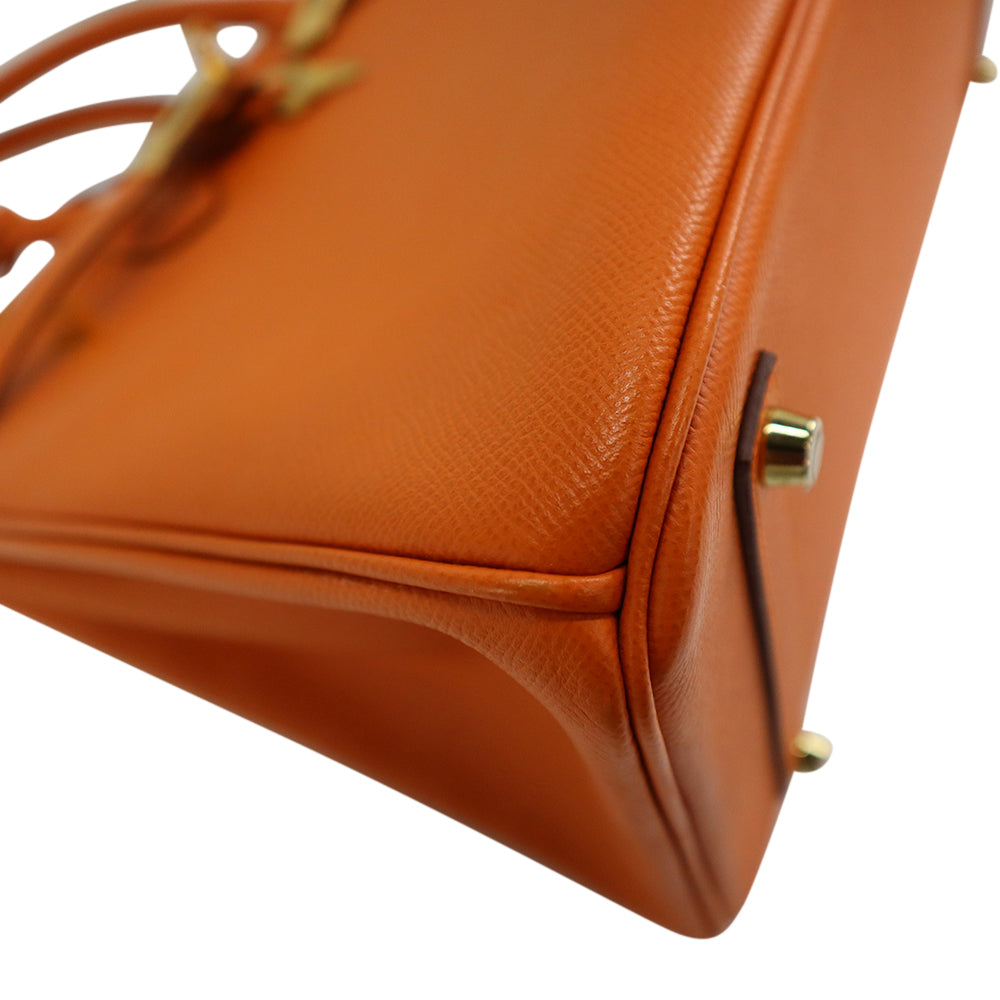 Hermès Rose Tyrien Birkin 35cm of Epsom Leather with Gold Hardware