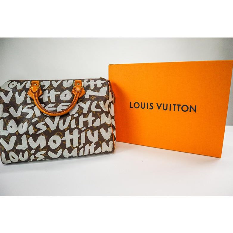 Louis Vuitton Stephen Sprouse Orange Graffiti Monogram Speedy 30