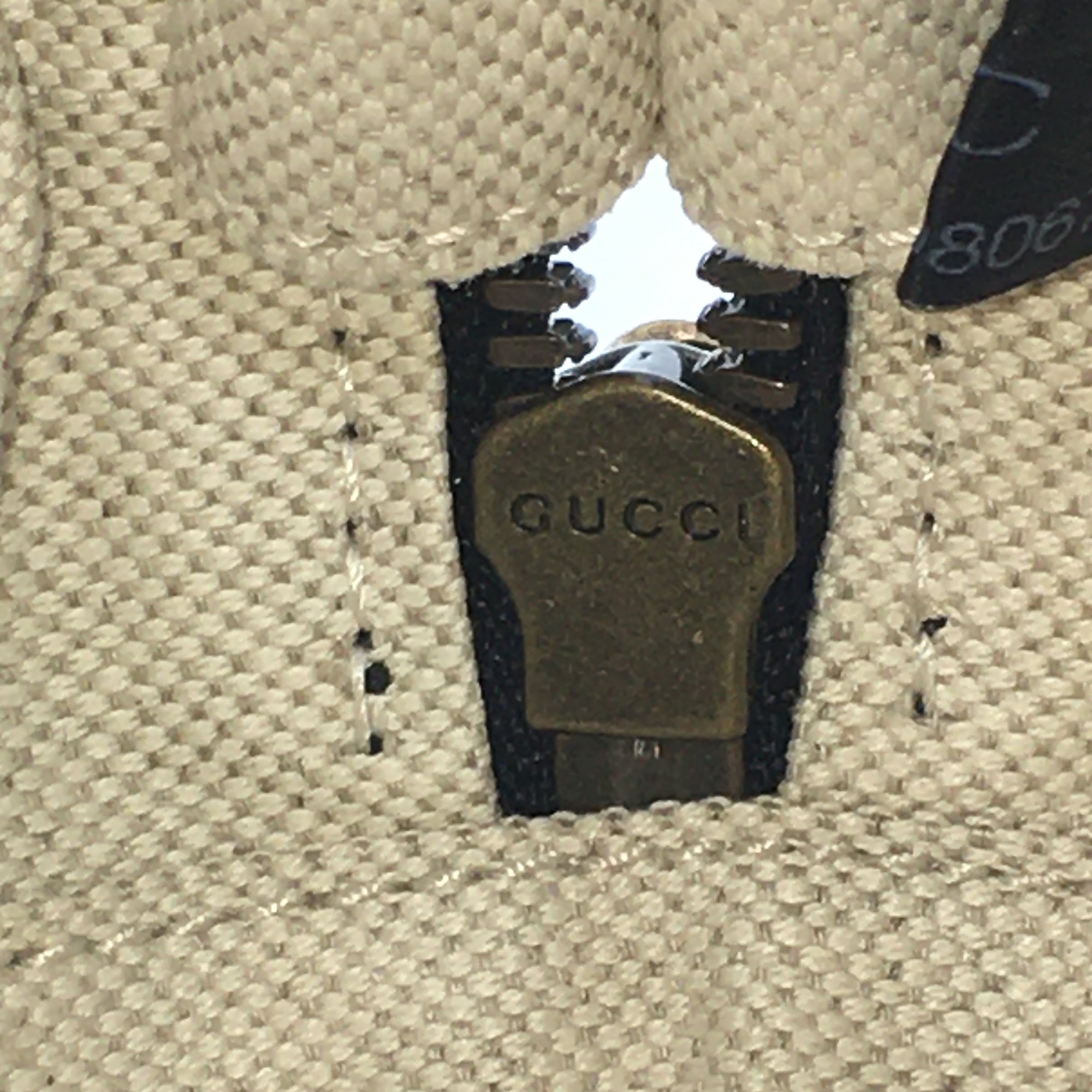 Gucci Studded Black Tifosa Baseball Bag