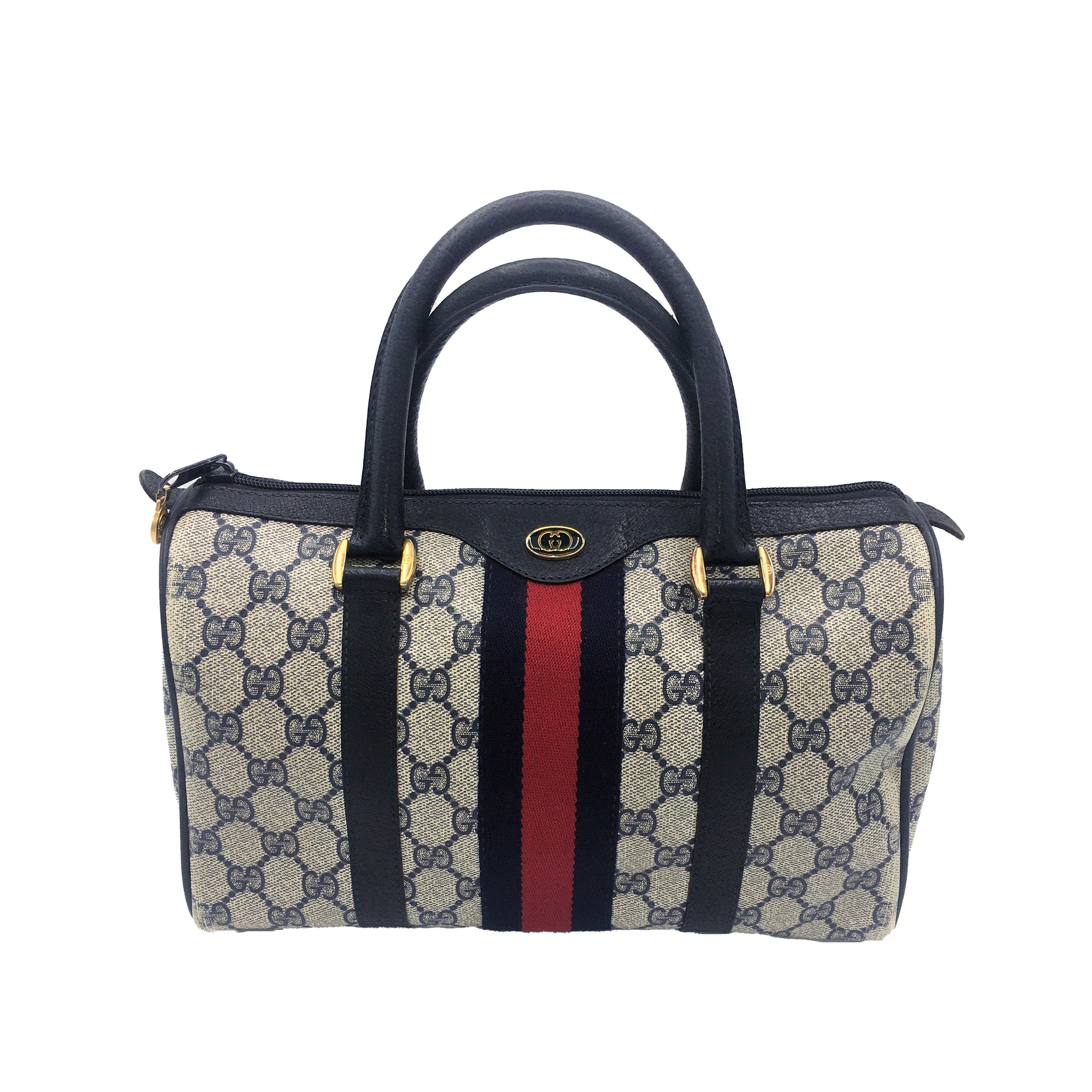 Gucci Classic Boston Bag – Luxury GoRound