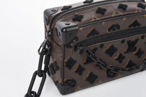 Louis Vuitton Virgil Abloh Monogram Mini Soft Trunk Bag