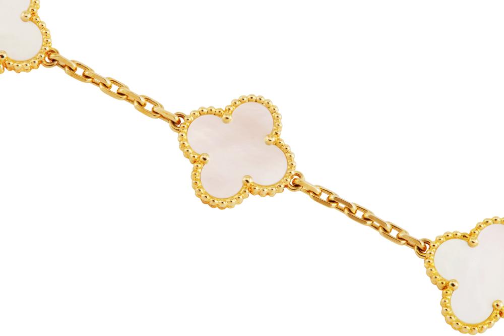 RARE! Louis Vuitton V Motif Gold Pearl Bracelet  Pearl bracelet, Gold  pearl bracelet, Louis vuitton