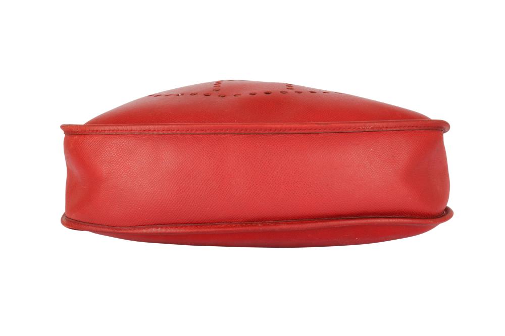 Used Red Hermes Authentic Red Evelyne I 33 GM Gold Hardware Messenger  Shoulder Bag Houston,TX