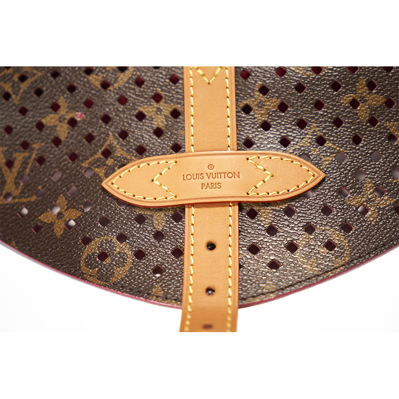 Louis Vuitton Monogram Sac Tambourine (SHG-36739) – LuxeDH