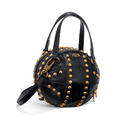 Gucci Studded Black Tifosa Baseball Bag