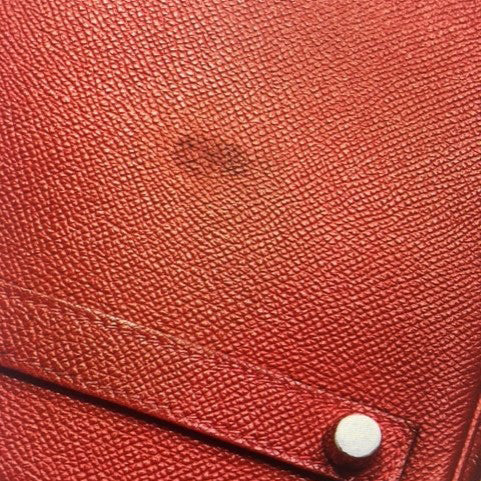 Hermes Birkin 30 Bag Rouge Casaque Epsom Leather with Palladium Hardware