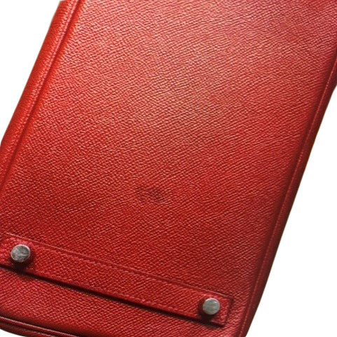 Hermes Birkin 30 Rouge Casaque Epsom Palladium Hardware #D - Vendome Monte  Carlo
